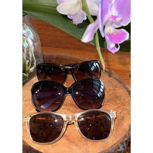 Unbranded Oversized Fashion Sunglasses‎ Set of 3 Beach Cruise Summer Style - Picture 1 of 16